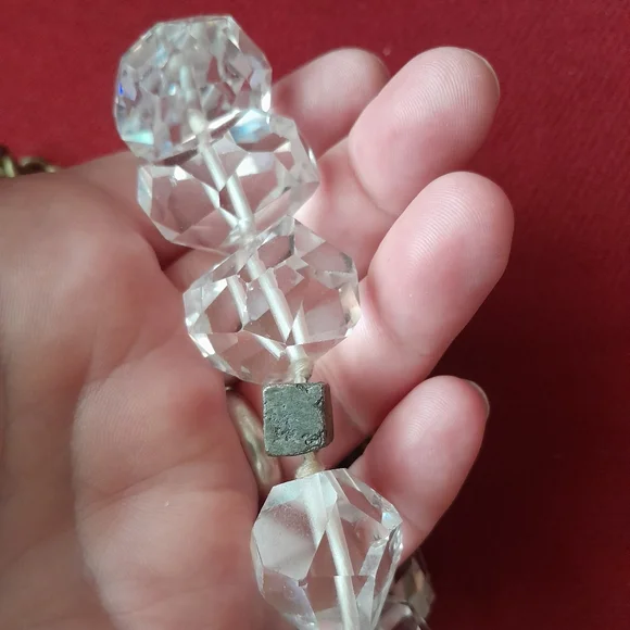 Silpada Crystals Statement Necklace - Picture 3 of 6